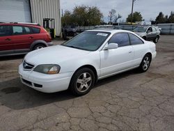 Acura 3.2CL salvage cars for sale: 2003 Acura 3.2CL