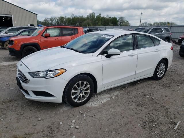 2017 Ford Fusion S