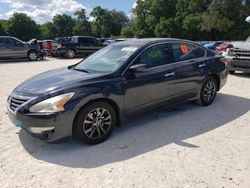 Salvage cars for sale from Copart Ocala, FL: 2015 Nissan Altima 2.5