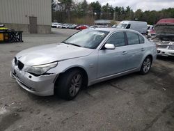 Salvage cars for sale at Exeter, RI auction: 2009 BMW 528 XI
