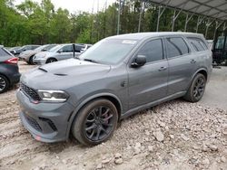 Dodge salvage cars for sale: 2021 Dodge Durango SR