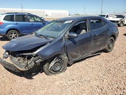 Salvage cars for sale at Phoenix, AZ auction: 2016 Toyota Corolla L