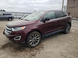 2017 Ford Edge Titanium en venta en Fredericksburg, VA