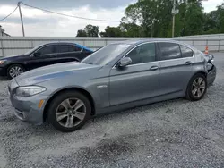 Salvage cars for sale from Copart Gastonia, NC: 2011 BMW 528 I