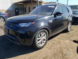 Land Rover salvage cars for sale: 2018 Land Rover Discovery SE