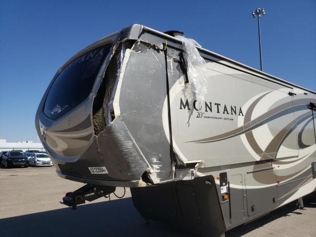 2019 Montana Travel Trailer