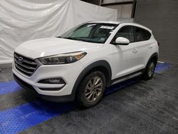 Salvage cars for sale from Copart Dunn, NC: 2017 Hyundai Tucson Limited