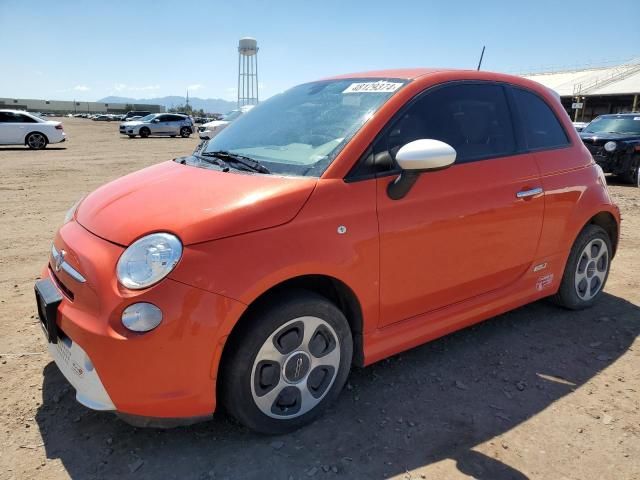 2017 Fiat 500 Electric