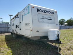Salvage trucks for sale at Wichita, KS auction: 2008 Rockwood Signature