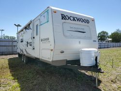 Rockwood Signature salvage cars for sale: 2008 Rockwood Signature