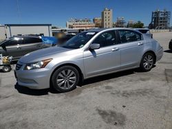 Salvage cars for sale from Copart New Orleans, LA: 2012 Honda Accord EXL