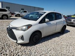 Toyota Yaris salvage cars for sale: 2015 Toyota Yaris