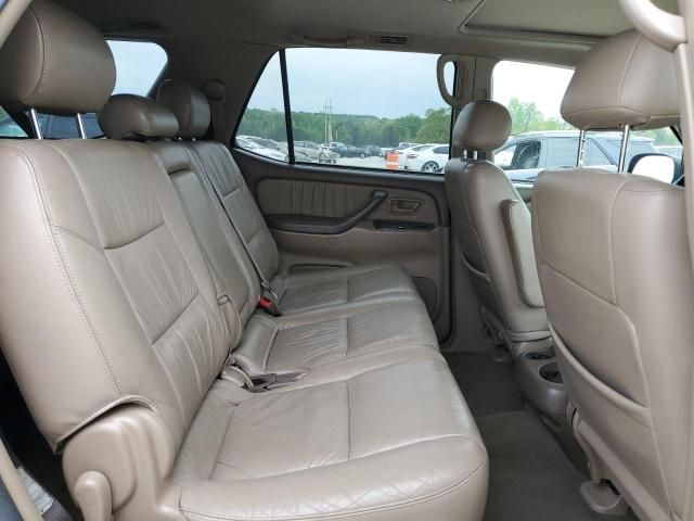 2004 Toyota Sequoia Limited