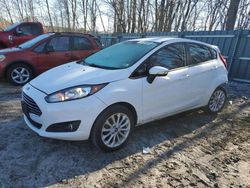 Salvage cars for sale from Copart Candia, NH: 2014 Ford Fiesta SE