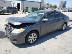 Salvage cars for sale at New Orleans, LA auction: 2010 Toyota Camry Base