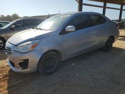 Salvage cars for sale at Tanner, AL auction: 2017 Mitsubishi Mirage G4 ES