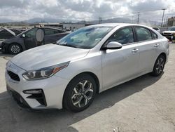 KIA Vehiculos salvage en venta: 2019 KIA Forte FE