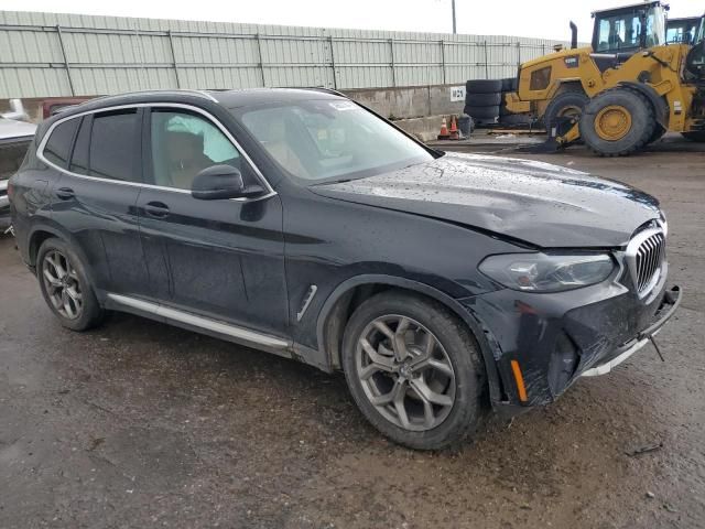 2022 BMW X3 SDRIVE30I