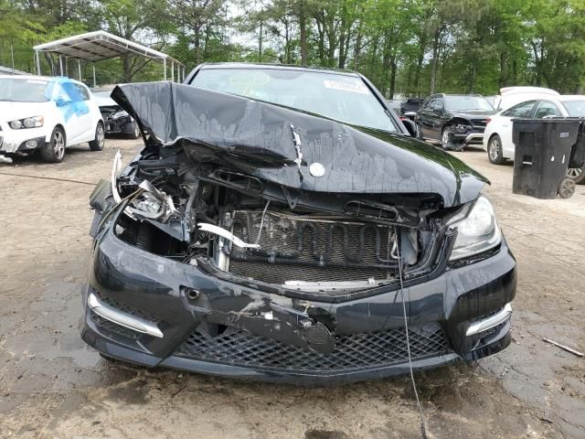 2013 Mercedes-Benz C 300 4matic