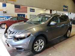 Salvage cars for sale from Copart Angola, NY: 2014 Nissan Murano S