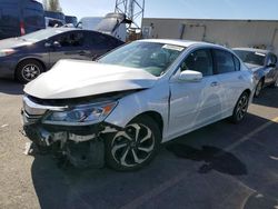 Salvage cars for sale at Hayward, CA auction: 2016 Honda Accord EX