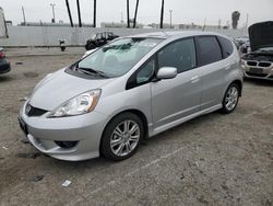 Salvage cars for sale at Van Nuys, CA auction: 2011 Honda FIT Sport