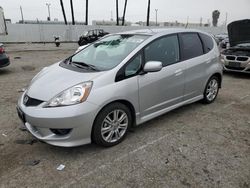 Honda FIT salvage cars for sale: 2011 Honda FIT Sport