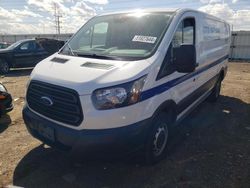 Salvage trucks for sale at Elgin, IL auction: 2019 Ford Transit T-250