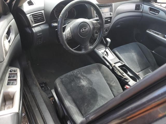 2008 Subaru Impreza 2.5I