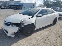 Vehiculos salvage en venta de Copart Opa Locka, FL: 2013 Toyota Camry L