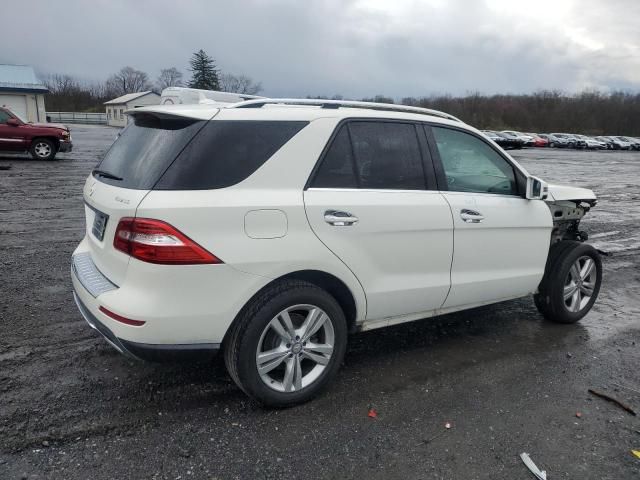 2013 Mercedes-Benz ML 350 4matic