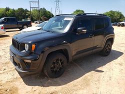 Salvage SUVs for sale at auction: 2019 Jeep Renegade Latitude