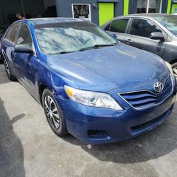 Salvage cars for sale at Opa Locka, FL auction: 2010 Toyota Camry Base