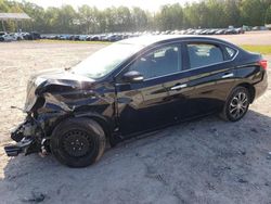 Salvage cars for sale at Charles City, VA auction: 2019 Nissan Sentra S