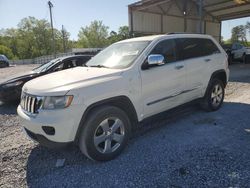 Salvage cars for sale from Copart Cartersville, GA: 2012 Jeep Grand Cherokee Limited