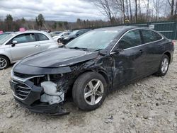 Carros salvage sin ofertas aún a la venta en subasta: 2022 Chevrolet Malibu LS