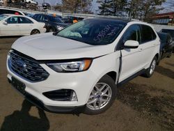 Ford Edge SEL Vehiculos salvage en venta: 2021 Ford Edge SEL