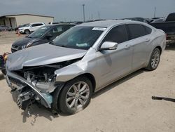 Vehiculos salvage en venta de Copart Temple, TX: 2017 Chevrolet Impala LT