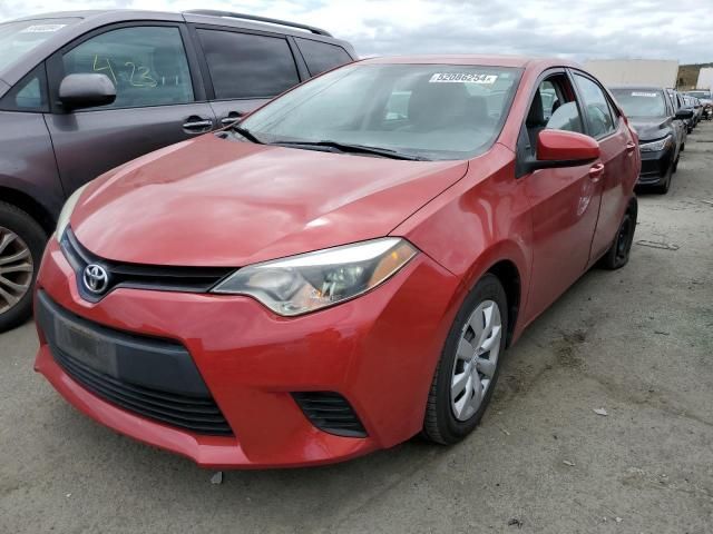 2014 Toyota Corolla L