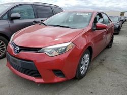 Toyota Corolla L salvage cars for sale: 2014 Toyota Corolla L