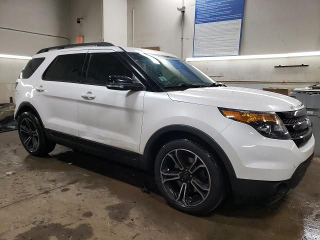 2015 Ford Explorer Sport