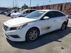 Salvage cars for sale from Copart Wilmington, CA: 2016 Hyundai Sonata SE