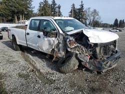 Salvage cars for sale at Graham, WA auction: 2019 Ford F350 Super Duty