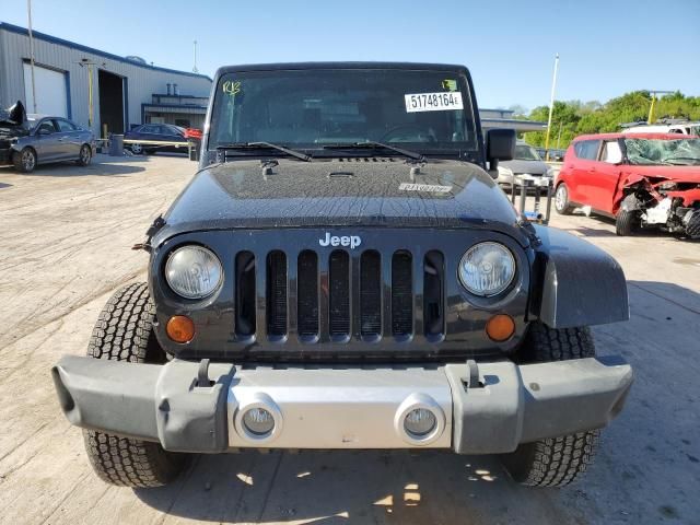 2008 Jeep Wrangler Sahara