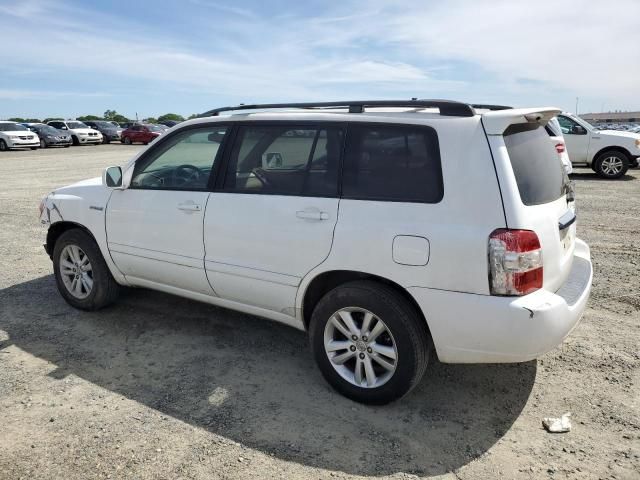 2006 Toyota Highlander Hybrid