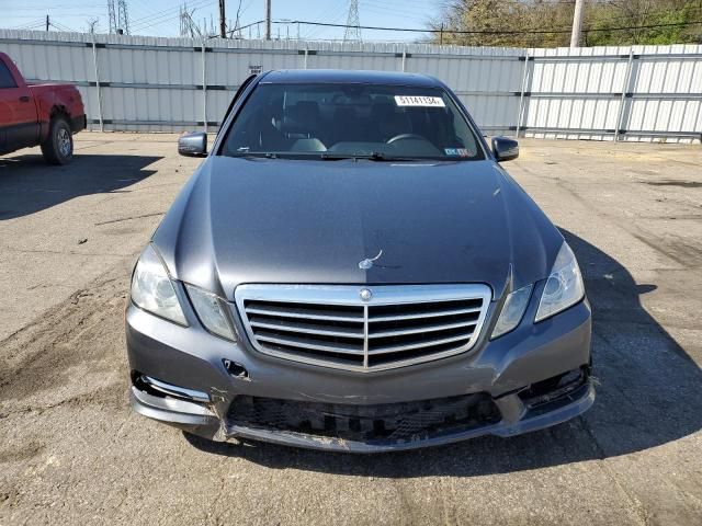 2013 Mercedes-Benz E 350 4matic