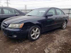 Hyundai Sonata gls Vehiculos salvage en venta: 2006 Hyundai Sonata GLS