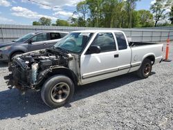 Chevrolet salvage cars for sale: 2000 Chevrolet S Truck S10