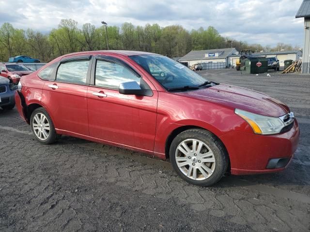 2011 Ford Focus SEL