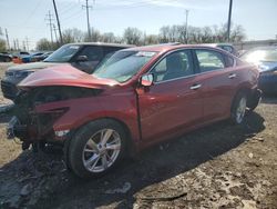 Salvage cars for sale from Copart Columbus, OH: 2015 Nissan Altima 2.5